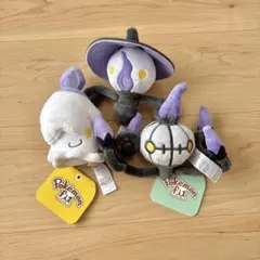 MYポケモンコレクションぬいぐるみ ヒトモシ ランプラー シャンデラ クイタラン MYポケモンコレクションぬいぐるみ ヒトモシ ランプラー シャンデラ
