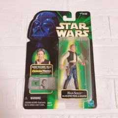 未開封　スターウォーズ　ハン・ソロ　カンティーナバージョン　フィギュアのサムネイル