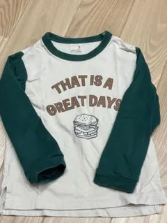 petit main プティマイン 長袖Tシャツ 100cmのサムネイル