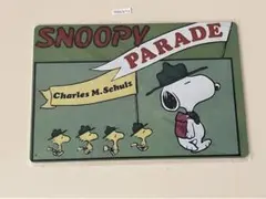 SNOOPY PARADE ブリキ看板 インテリア