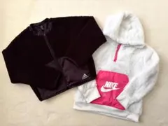 ナイキ(キッズ用M)、アディダス 140cm 2点セット