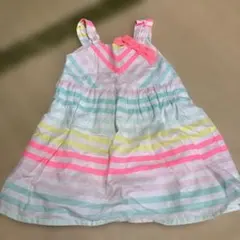 GYMBOREE ストライプワンピース 12-18ヶ月