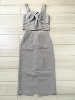 ビスチェセットアップ　ナノユニバース　サイズ38