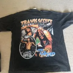 Travis Scott Astroworld Tシャツ ブラックのサムネイル