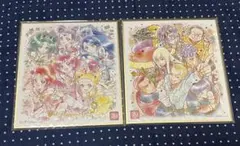 プリキュア　色紙アート　Yes プリキュア5gogoセット