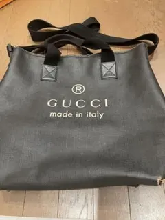 Gucci GGパターン値下げ交渉可能トートバッグ - メルカリ