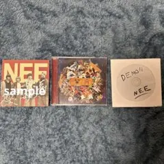 [希少] NEE 贅沢 CD デモ音源 直筆サイン