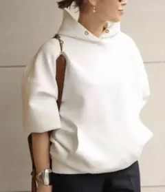 今期美品Deuxieme Classe OversizedHoodieグレー - メルカリ