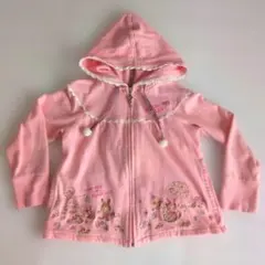 美品　メゾピアノ　パーカー　ベリエちゃん　ミミポポちゃん　平成レトロ　120