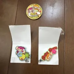 ナルミヤキャラクターズ 刺繍缶バッジビスケット デイジーラバーズ　ヘアピン