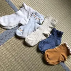 USED靴下5組