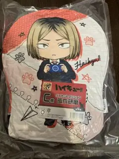 【キューハイさん専用！】グッスマくじ ハイキュー！！C賞クッション 狐爪研磨