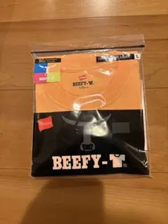 Hanes BEEFY-T 50周年記念 クルーネックTシャツ Lサイズ
