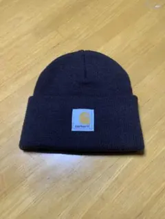 Carhartt ダークブラウン ニット帽