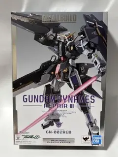 L BUILD ガンダムデュナメスリペアIII【中古】 METAL BUILD ガンダムデュナメスリペアIII - メルカリ