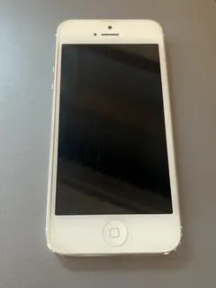iPhone5 16GB ホワイト