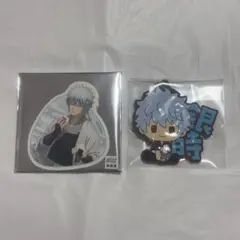 銀魂 坂田銀時 ぺたコレクション ステッカー ラバスト