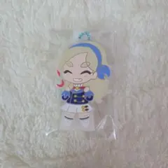 【アイカツ！】黒澤凛 ラバーキーホルダー