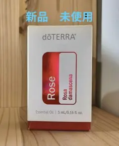 新品未使用　貴重dōTERRA ローズ エッセンシャルオイル 5mlのサムネイル