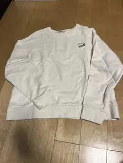 PEANUTS アイボリー トレーナー S