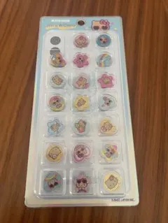 ハローキティ おはじきシール　日焼けキティ