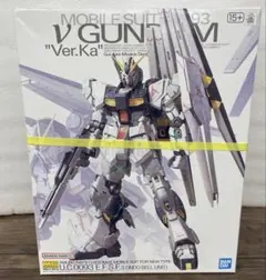 268182 MG 1/100 RX-93 νガンダム Ver.Ka 未組立 268182 MG 1/100 RX-93 νガンダム Ver.Ka 未組立 - メルカリ