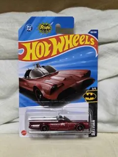 Pケース ホットウィール TV SERIES BATMOBILE