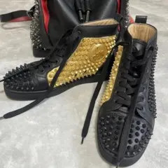 Christian Louboutin スタッズ ハイカット スニーカー　正規品のサムネイル