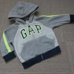 baby GAP ベビー パーカー 上着 アウター 80cm グレー