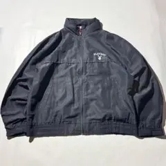 00s Play boy nylon blouson zip jacket