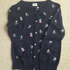 Afternoon Tea MOOMIN リトルミイ 刺繍 カーディガン