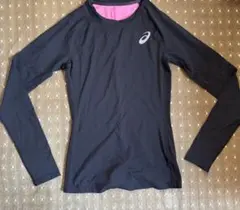 値下げ asics 長袖 トップス Ladies L