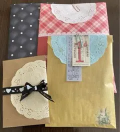 海外マステ　コラージュ素材　おすそ分け