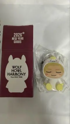 WOLF HOWL HARMONY シクレ HIROTO 着ぐるみキーホルダー