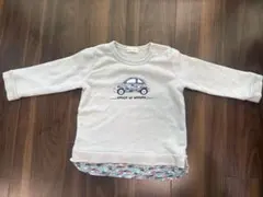 センスオブワンダー　トレーナー　車　90cm