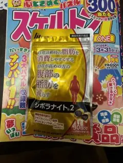 (訳あり)シボラナイト2 ダイエットサプリ３０日分のサムネイル