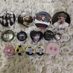 BTS 缶バッジ セット