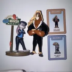 TOPTOY ズートピア ジュディ フィギュア ディズニー トップトイ