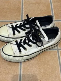CONVERSE コンバース ALL STAR ローカット 白×黒