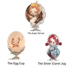 スカルパンダthe feast begins 3体セット