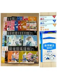 【処分セール】 高1 進研ゼミ チャレンジ 高校講座 2022 英語・数学・国語