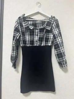 グレイル☆チェック柄ミニワンピース