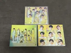 Snow Man 4th single 【HELLO HELLO】