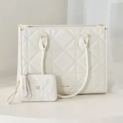 Rosé Muse quilting tote M ロゼミューズ トートバッグ