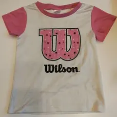 Wilson キッズ Tシャツ 130cm ピンク　ミニバス