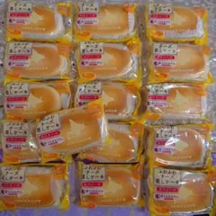 ふわふわチーズ蒸しケーキ スクイーズ