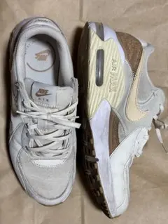 最終値下⭐️Nike Air Max ホワイト/ベージュ US 10