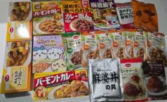 【19点】レトルトカレー パスタソース カレールー カレールゥ 麻婆茄子 麻婆丼のサムネイル