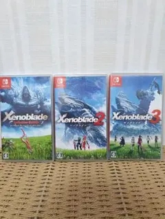 Xenoblade　シリーズ　3作品　セット　ゼノブレイド