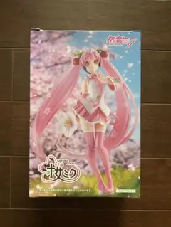 桜ミク 描き下ろしフィギュア 2021ver. 初音ミク